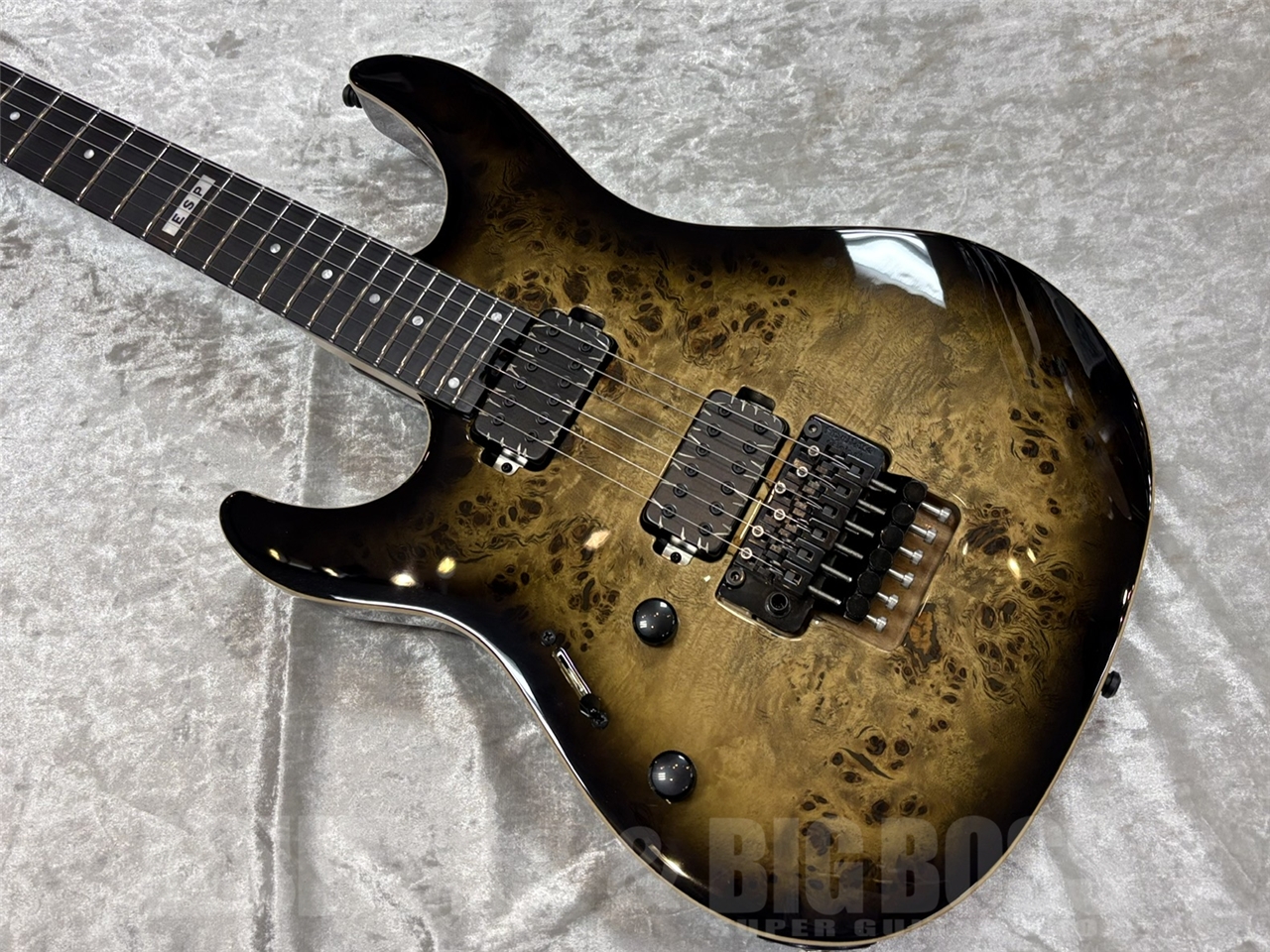 【即納可能】E-II(イーツー) SN-2 L/H / Nebula Black Burst 　GWS - 2