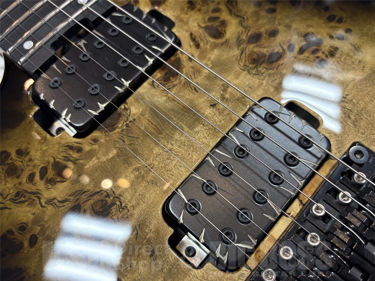 【即納可能】E-II(イーツー) SN-2 L/H / Nebula Black Burst 　GWS - 4