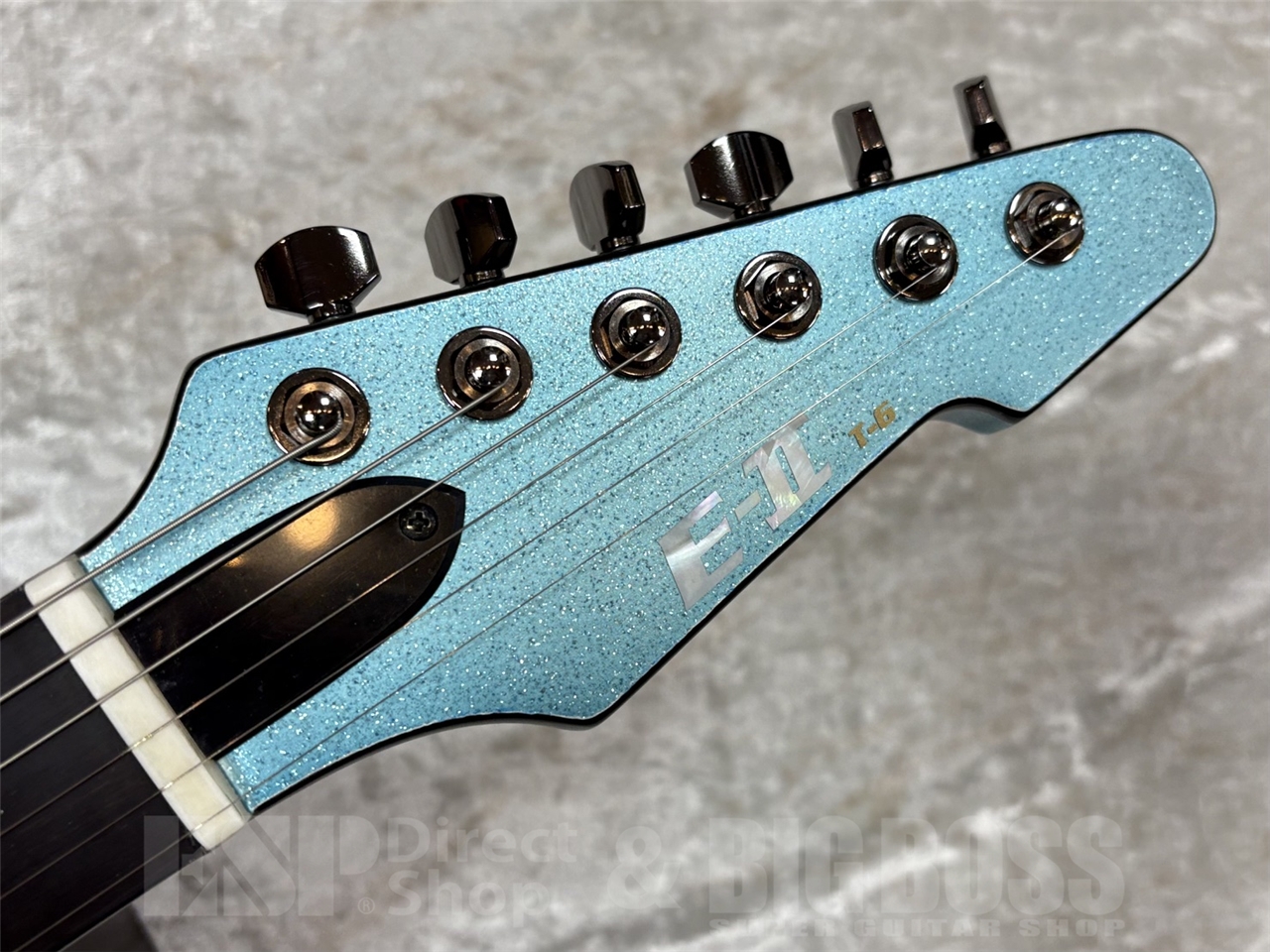 【即納可能】E-Ⅱ（イーツー）T-6 HS / Ice Blue Sparkle Satin　GWS - 7