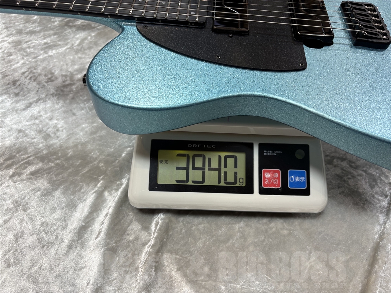 【即納可能】E-Ⅱ（イーツー）T-6 HS / Ice Blue Sparkle Satin　GWS - 11