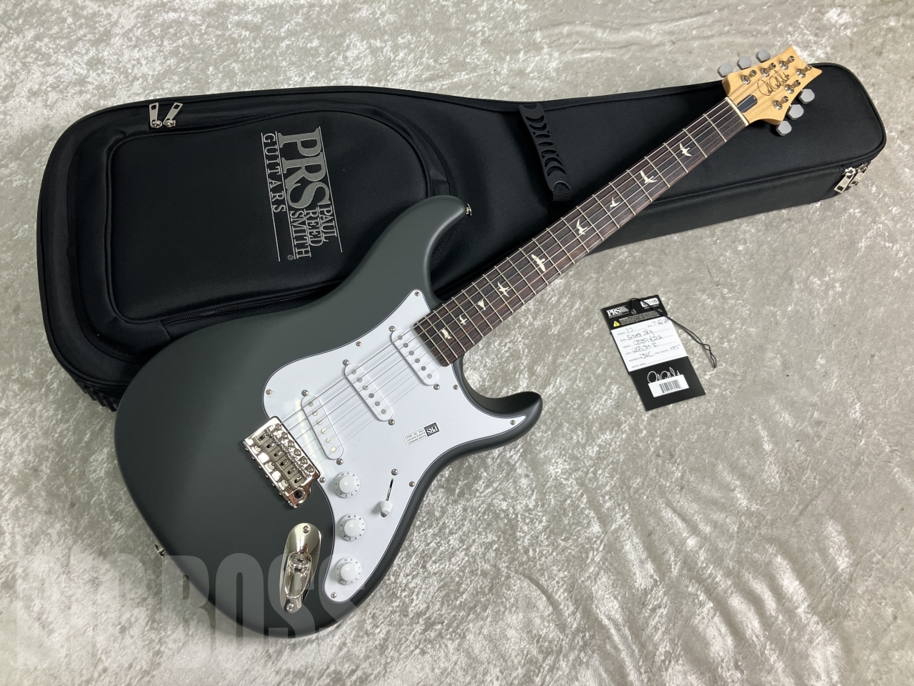 Paul Reed Smith  (ポールリードスミス/PRS) SILVER SKY (Faded Black Tee / Rosewood) (S/N 0389822)