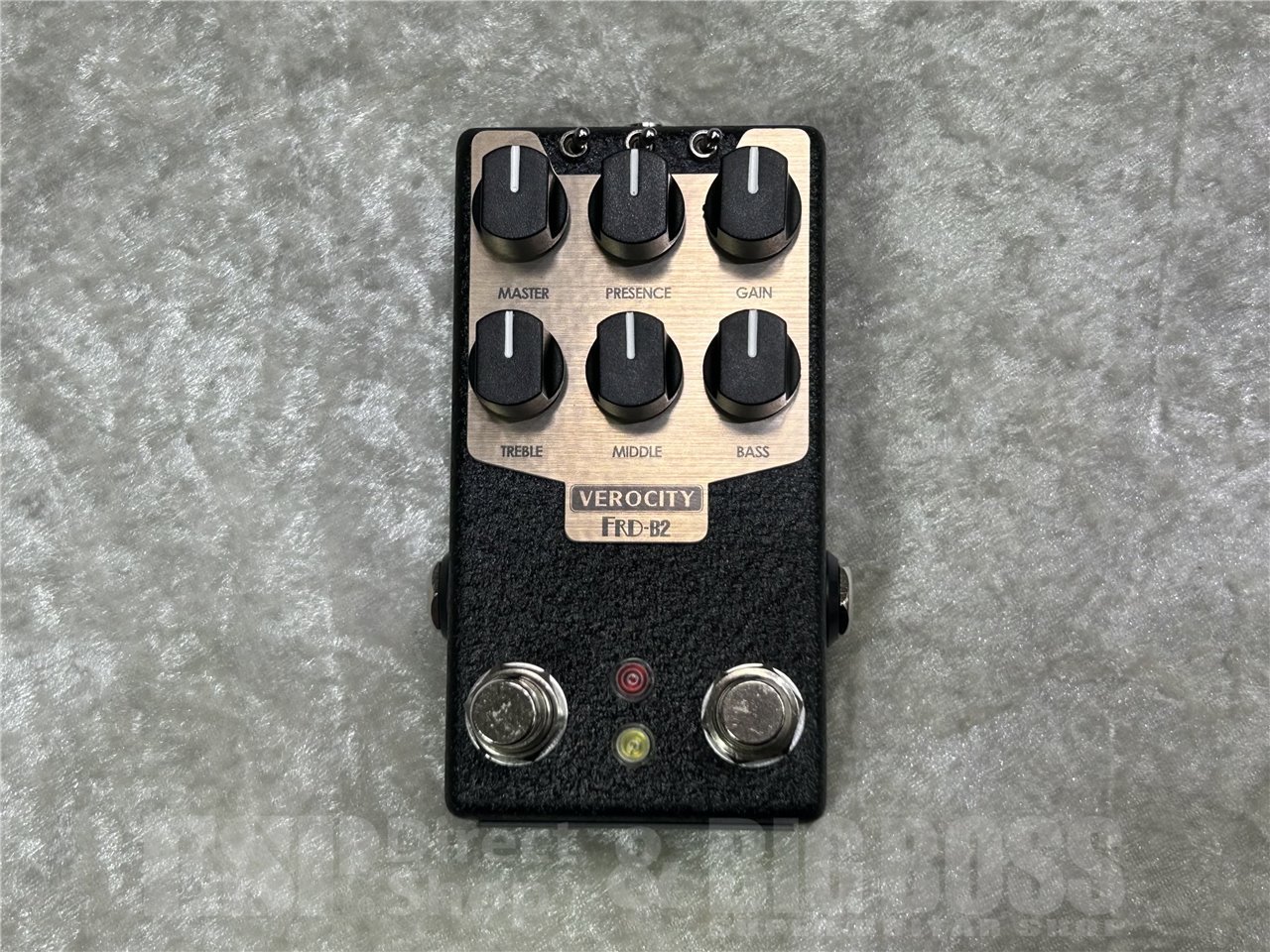 verocity FRD-B2 verocity effects pedals FRD-B2 PLUS VeroCity