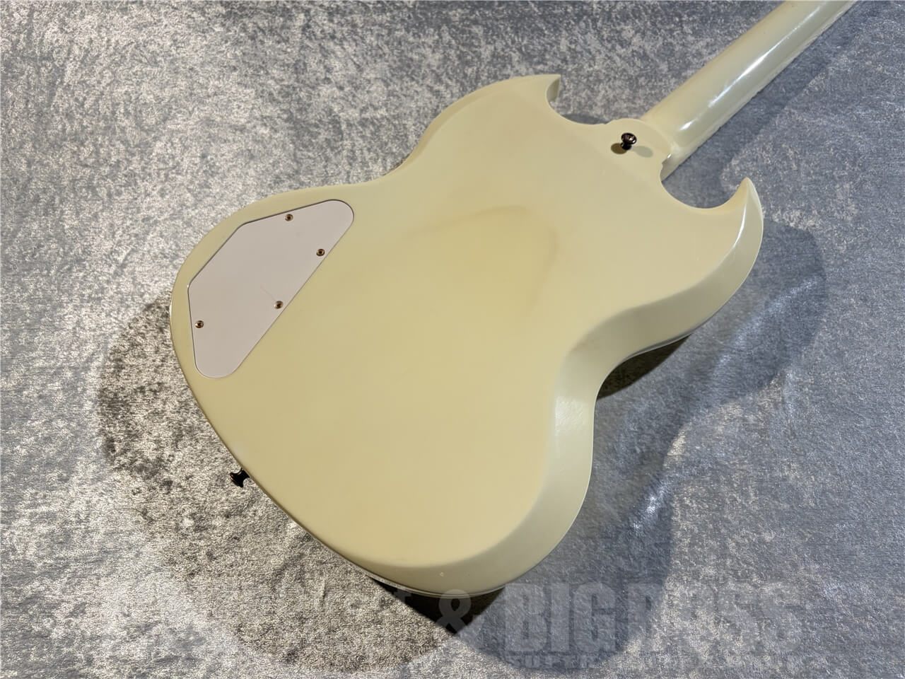 【即納可能/お客様委託中古品】GIBSON CUSTOM SHOP(ギブソンカスタムショップ) 2006 Historic Collection SG Custom Maestro (Polaris White) 札幌店 - 7