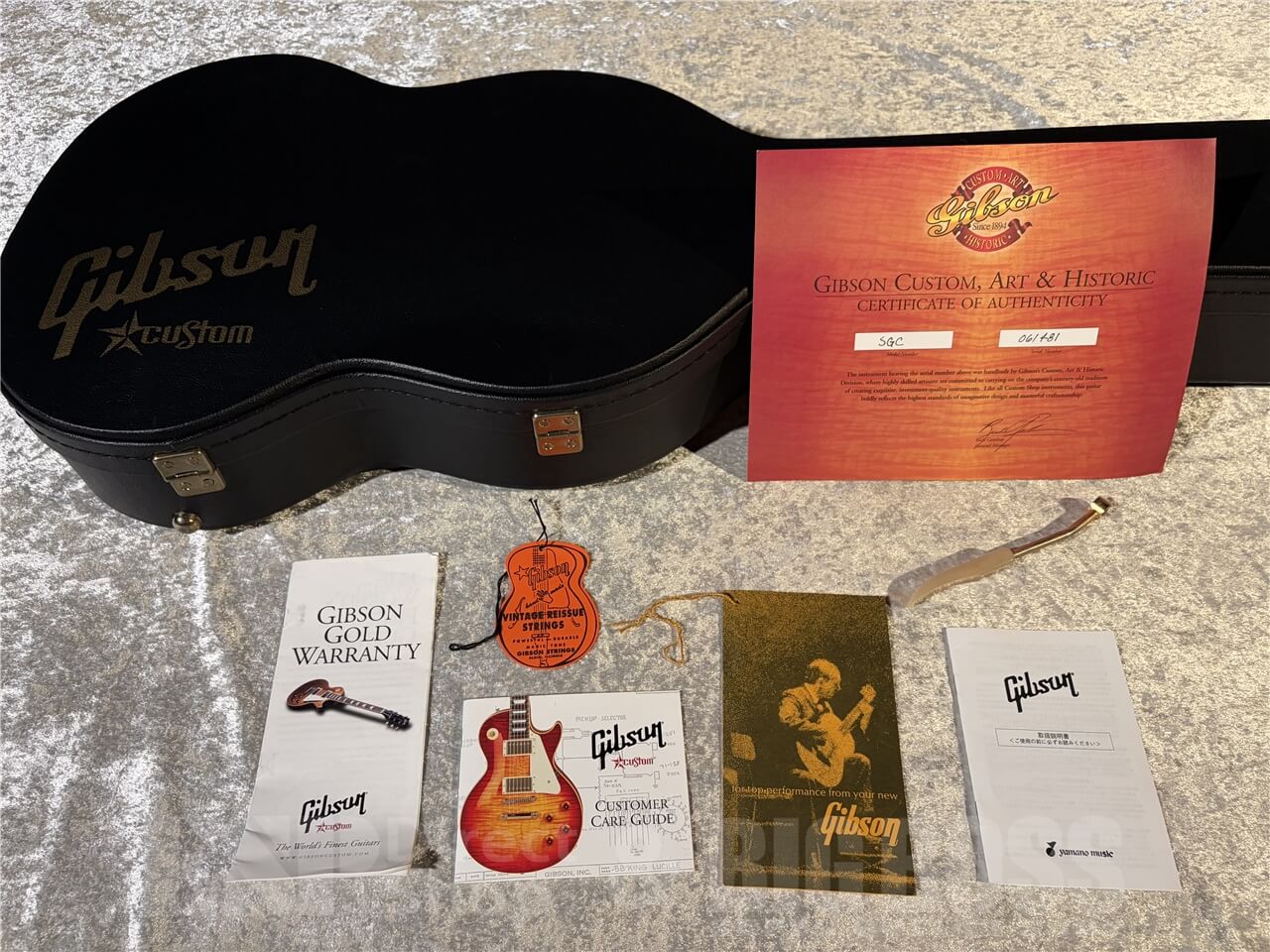 【即納可能/お客様委託中古品】GIBSON CUSTOM SHOP(ギブソンカスタムショップ) 2006 Historic Collection SG Custom Maestro (Polaris White) 札幌店 - 10