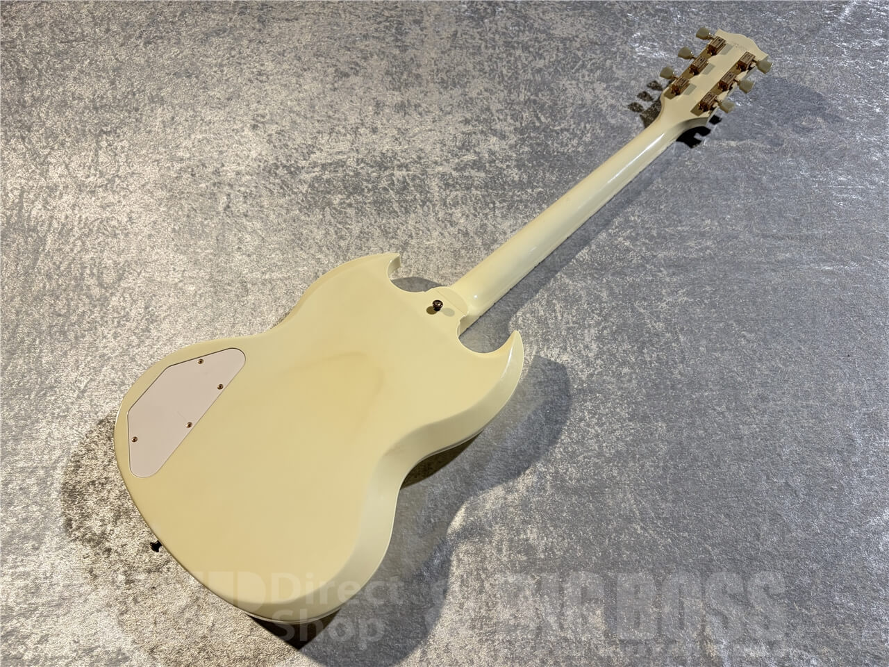 【即納可能/お客様委託中古品】GIBSON CUSTOM SHOP(ギブソンカスタムショップ) 2006 Historic Collection SG Custom Maestro (Polaris White) 札幌店 - 6