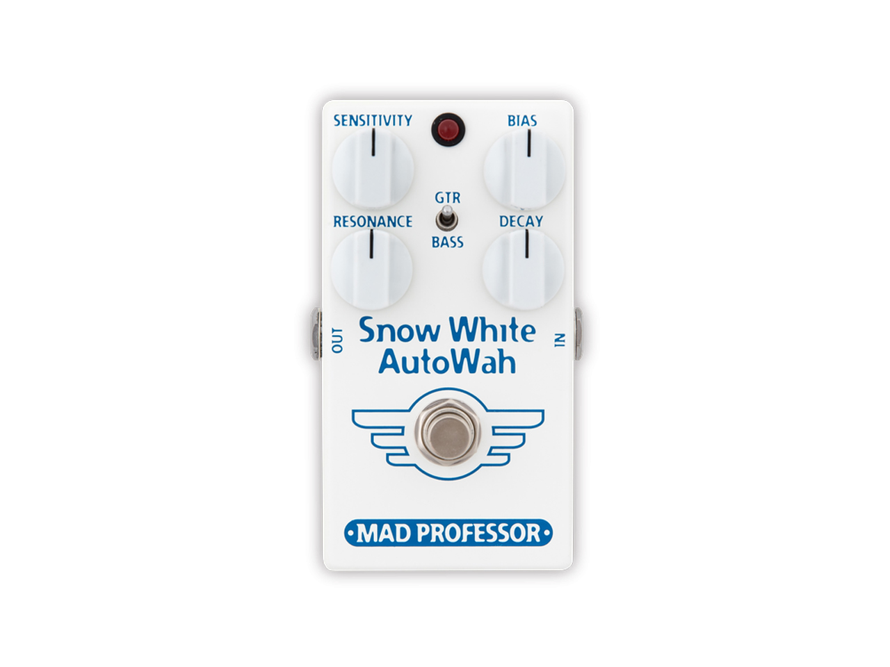 【お取寄せ商品】MAD PROFESSOR SNOW WHITE AUTOWAH (GB) FAC<br>(ワウ)(マッドプロフェッサー)