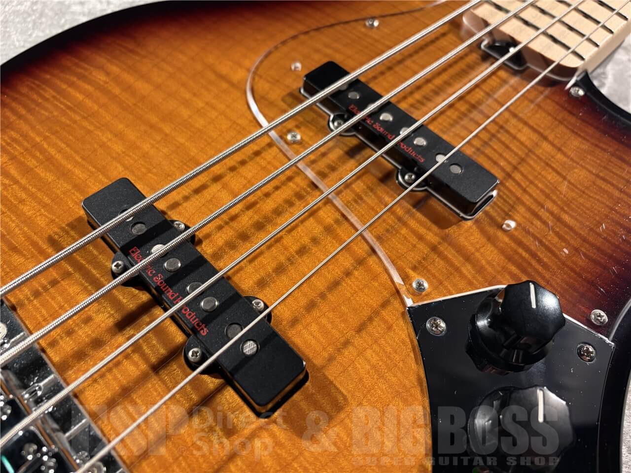 【即納可能】ESP(イ―エスピー) AMAZE-CTM FM/M(Tea Sunburst) 札幌店 - 3