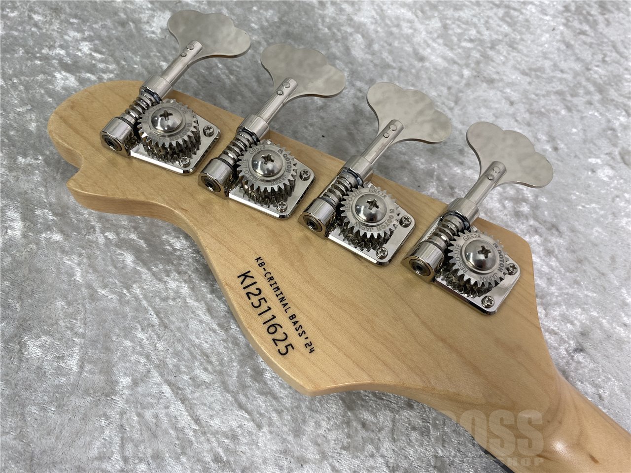 【即納可能】Killer(キラー) KB-Criminal Bass '24 PH(vintage natural) お茶の水駅前店(東京)