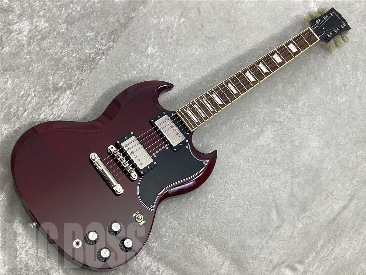 2016楽器フェア展示モデル】ESP Edwards 変形SG 24F 2016楽器フェア