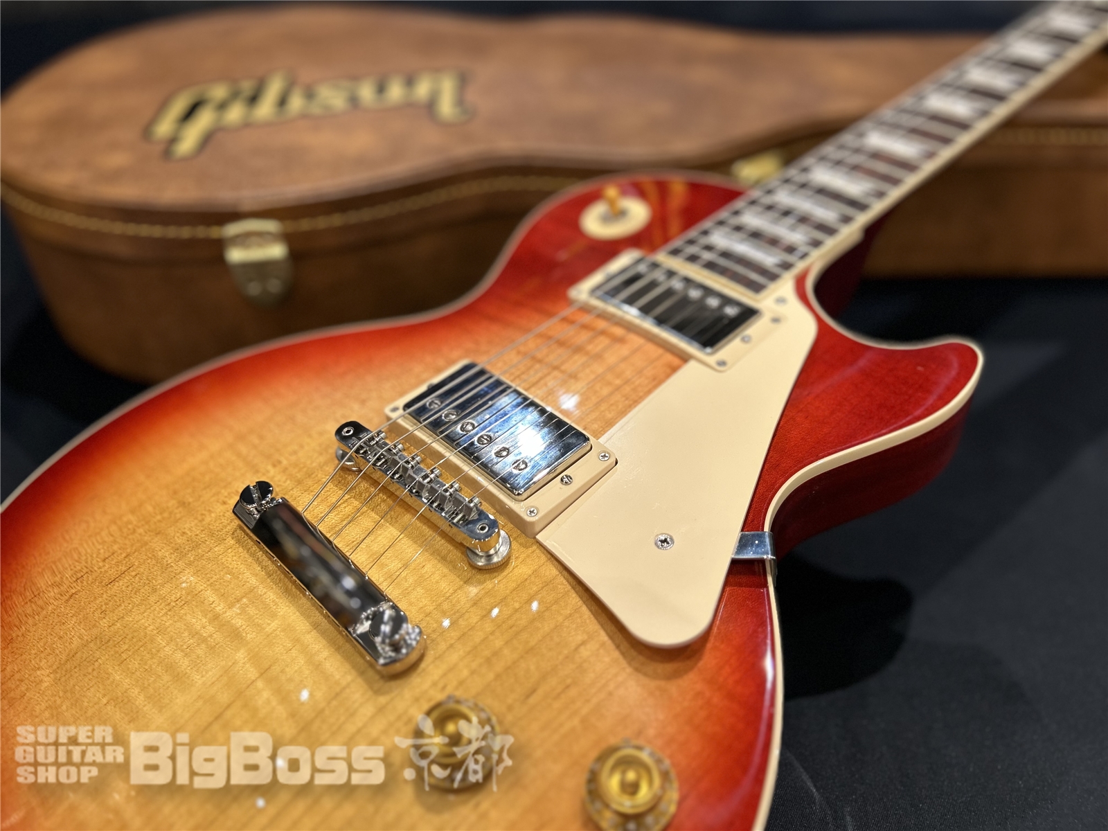 【即納可能】Gibson (ギブソン) Les Paul Standard 50s Figured Top / Heritage Cherry Sunburst 京都店