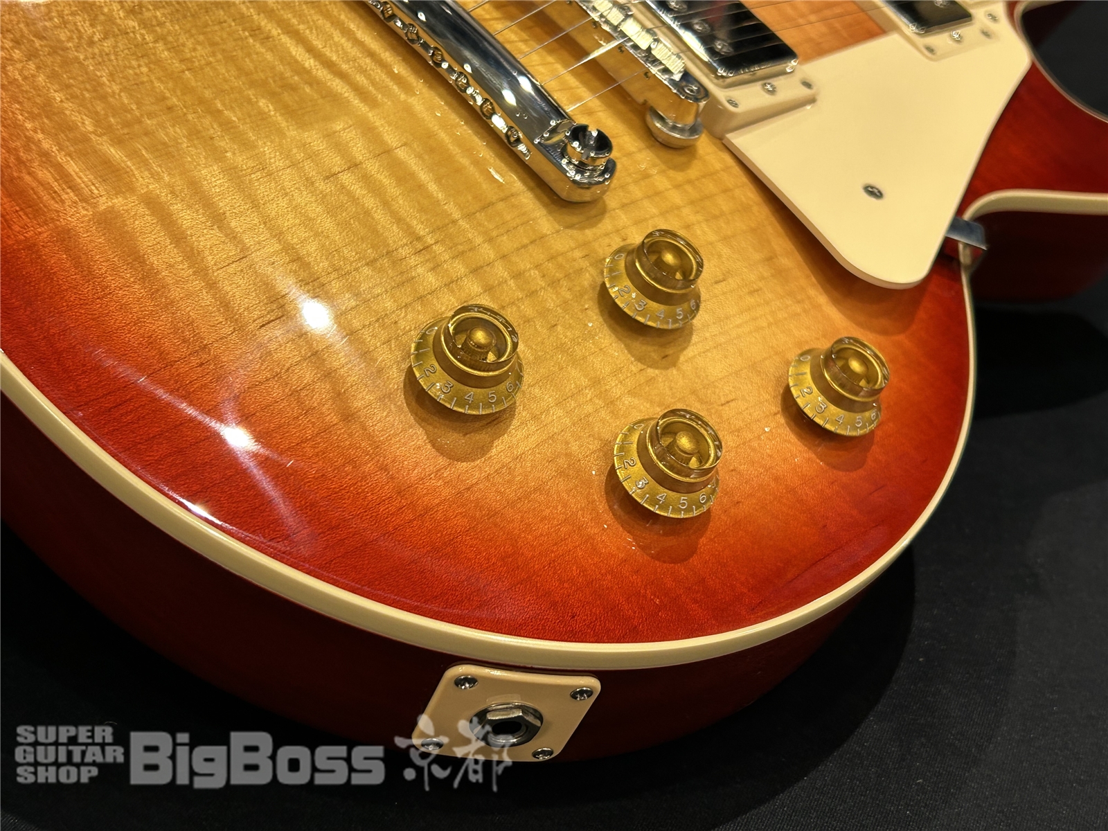 【即納可能】Gibson (ギブソン) Les Paul Standard 50s Figured Top / Heritage Cherry Sunburst 京都店