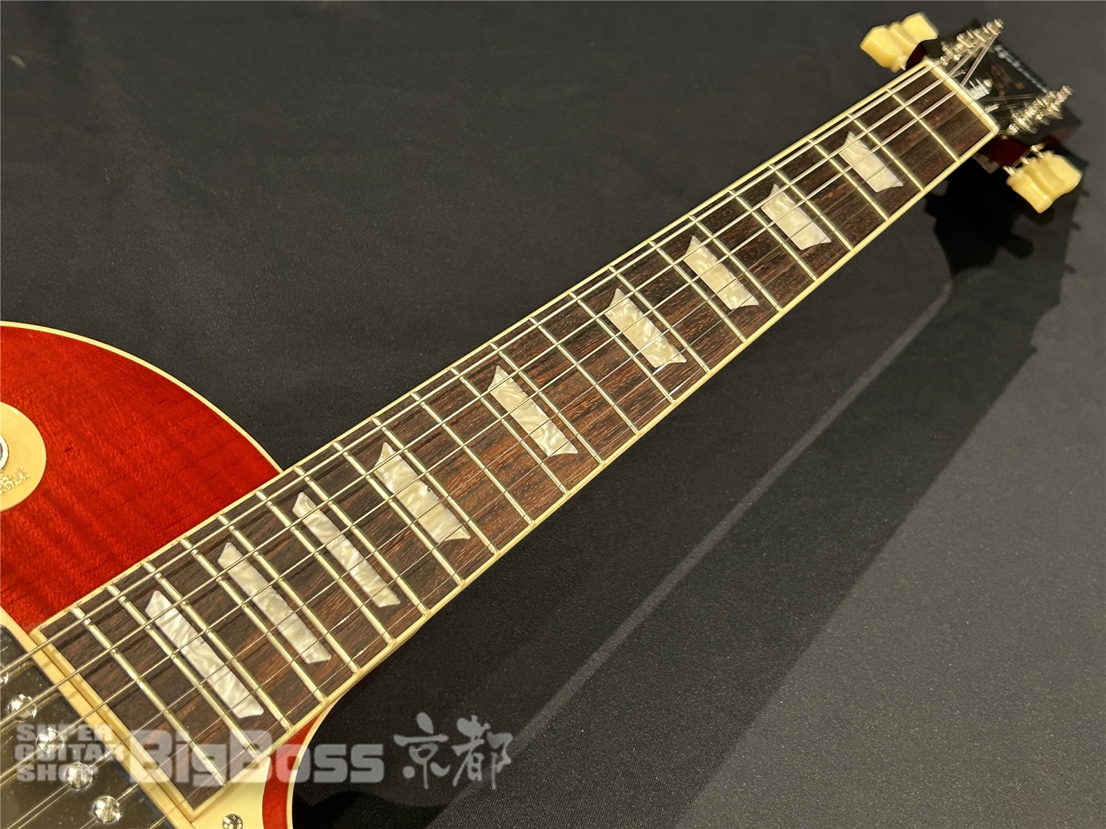 【即納可能】Gibson (ギブソン) Les Paul Standard 50s Figured Top / Heritage Cherry Sunburst 京都店