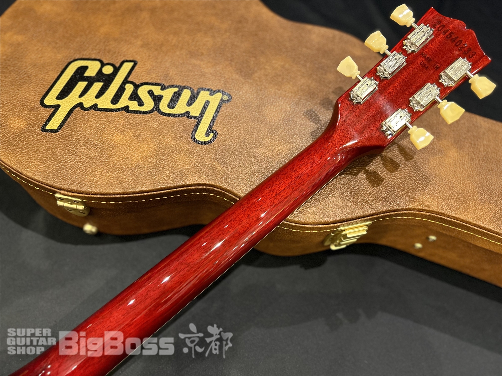 【即納可能】Gibson (ギブソン) Les Paul Standard 50s Figured Top / Heritage Cherry Sunburst 京都店