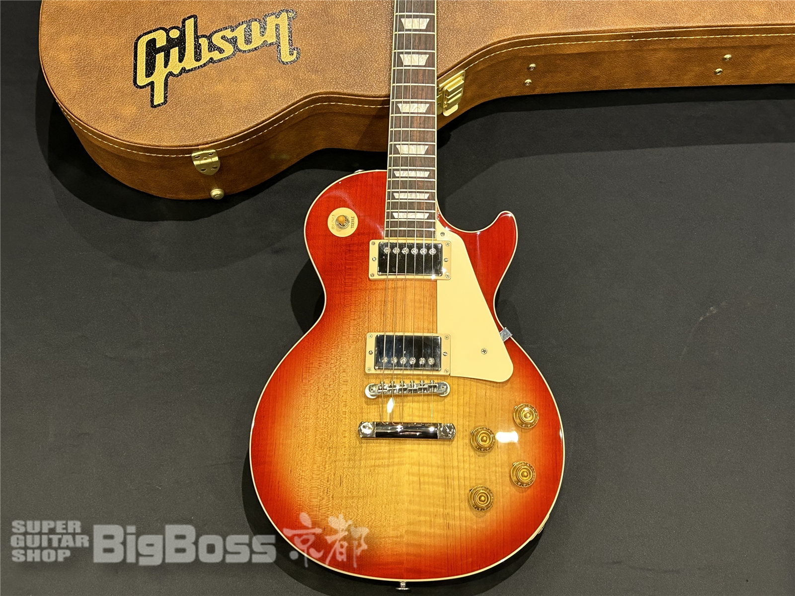 【即納可能】Gibson (ギブソン) Les Paul Standard 50s Figured Top / Heritage Cherry Sunburst 京都店