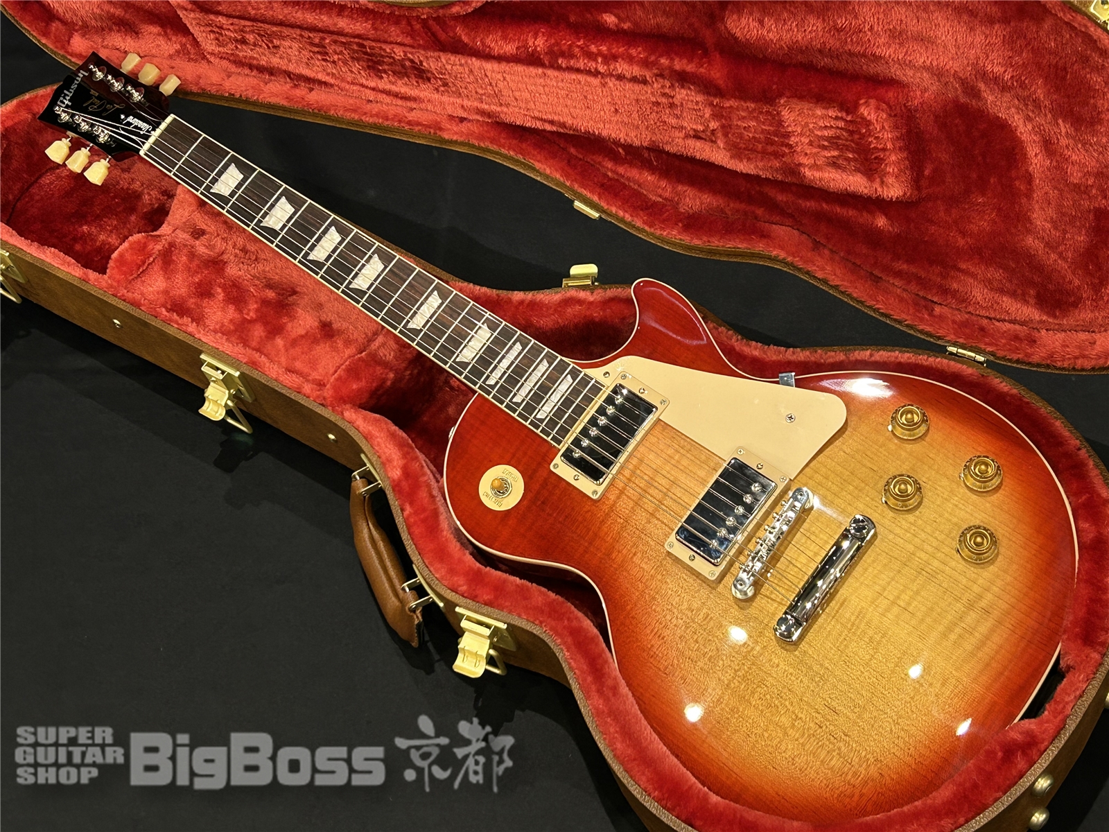 【即納可能】Gibson (ギブソン) Les Paul Standard 50s Figured Top / Heritage Cherry Sunburst 京都店