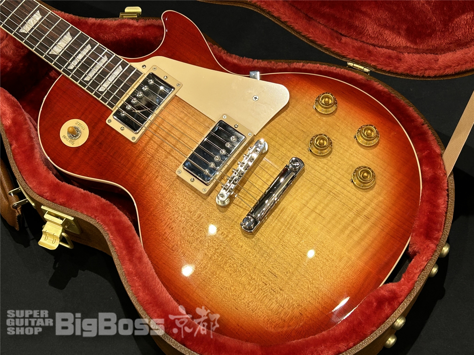 【即納可能】Gibson (ギブソン) Les Paul Standard 50s Figured Top / Heritage Cherry Sunburst 京都店