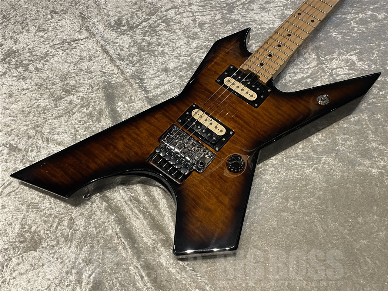 【中古品/即納可能】Killer(キラー) KG-EXPLODER II Flame Top (Brown Sunburst) 広島店 - 2