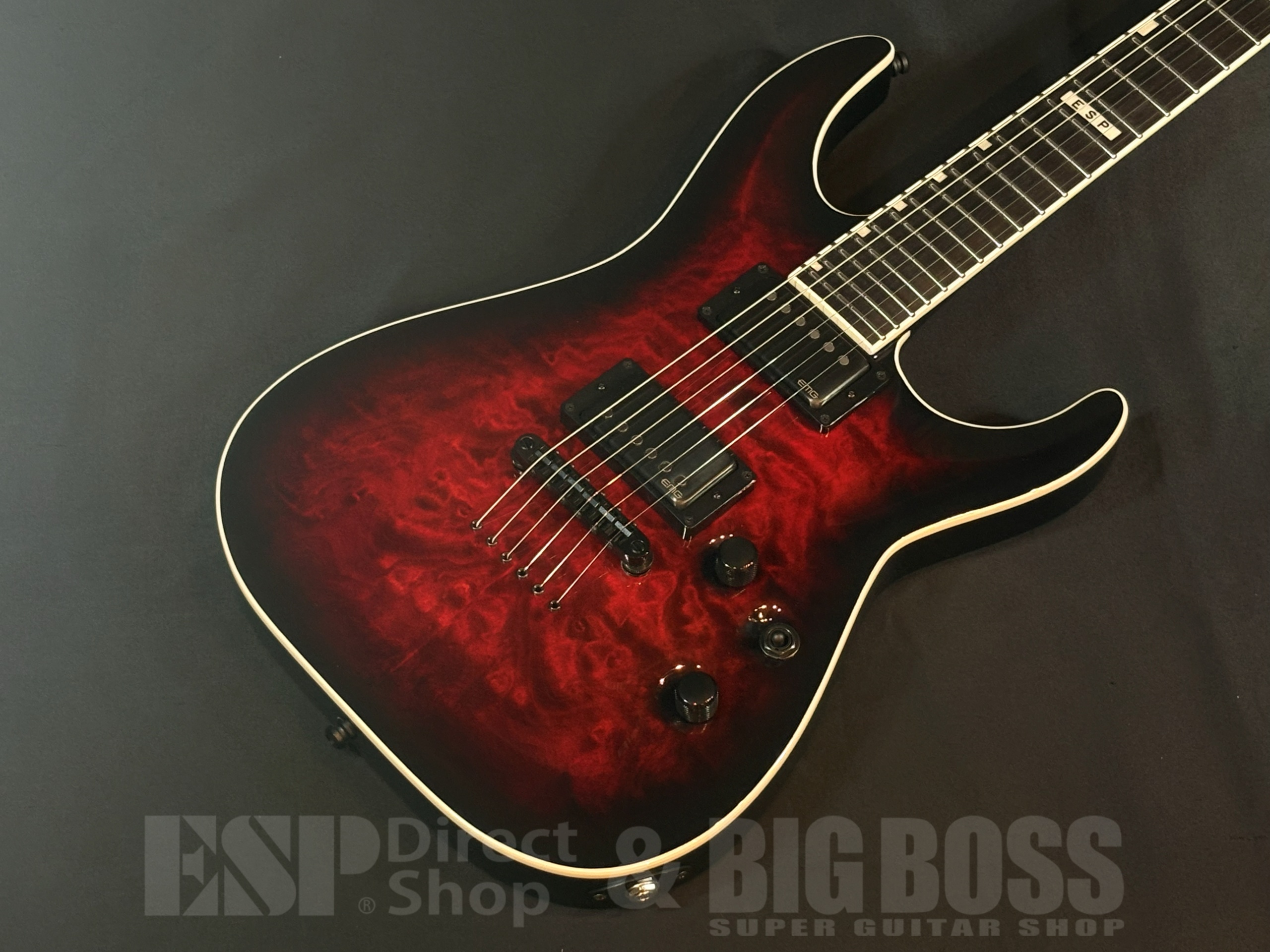 【即納可能】E-II(イーツー) HORIZON NT-II(ホライゾン) / See Thru Black Cherry Sunburst 大阪店 - 2