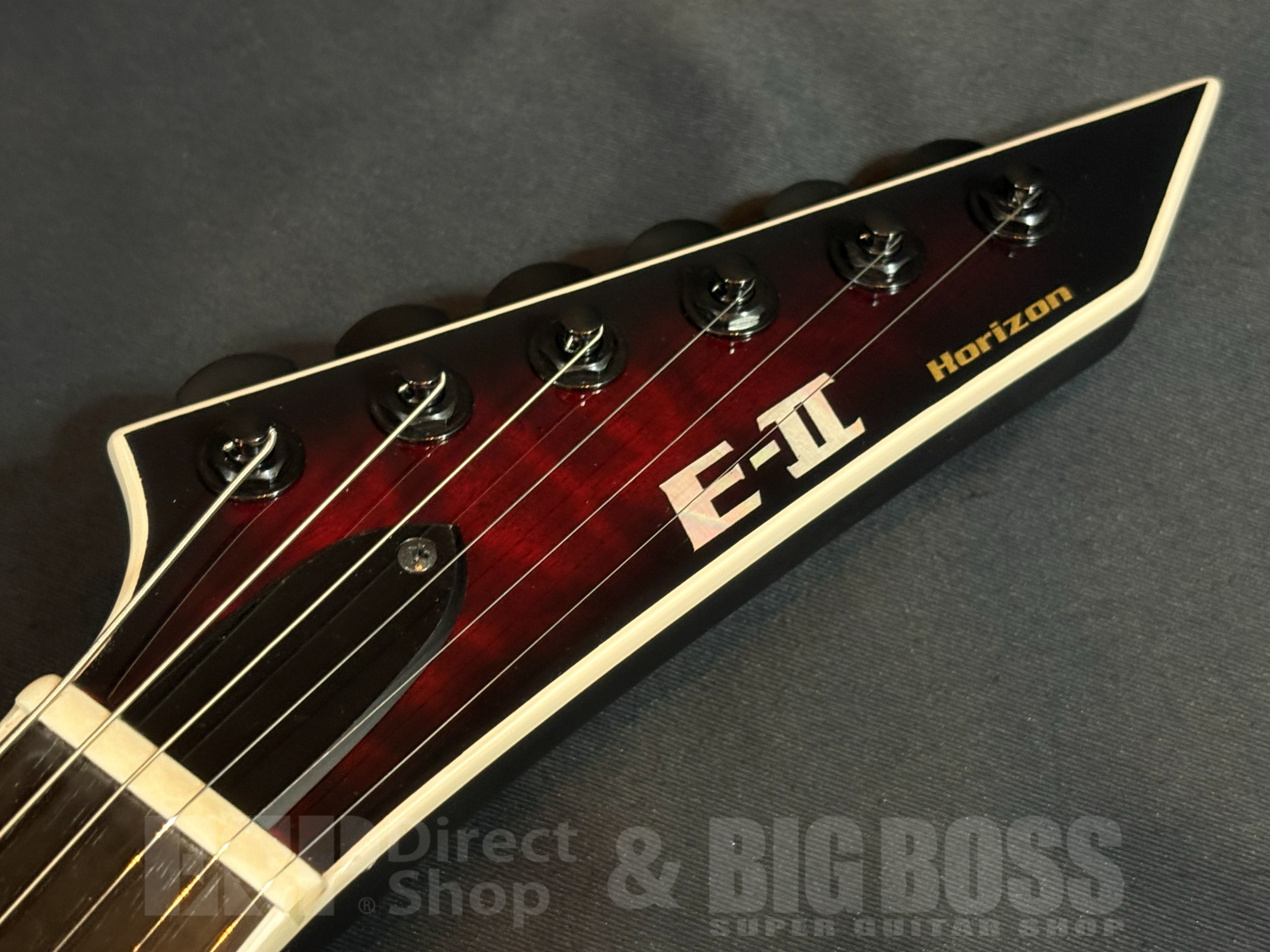 【即納可能】E-II(イーツー) HORIZON NT-II(ホライゾン) / See Thru Black Cherry Sunburst 大阪店 - 5
