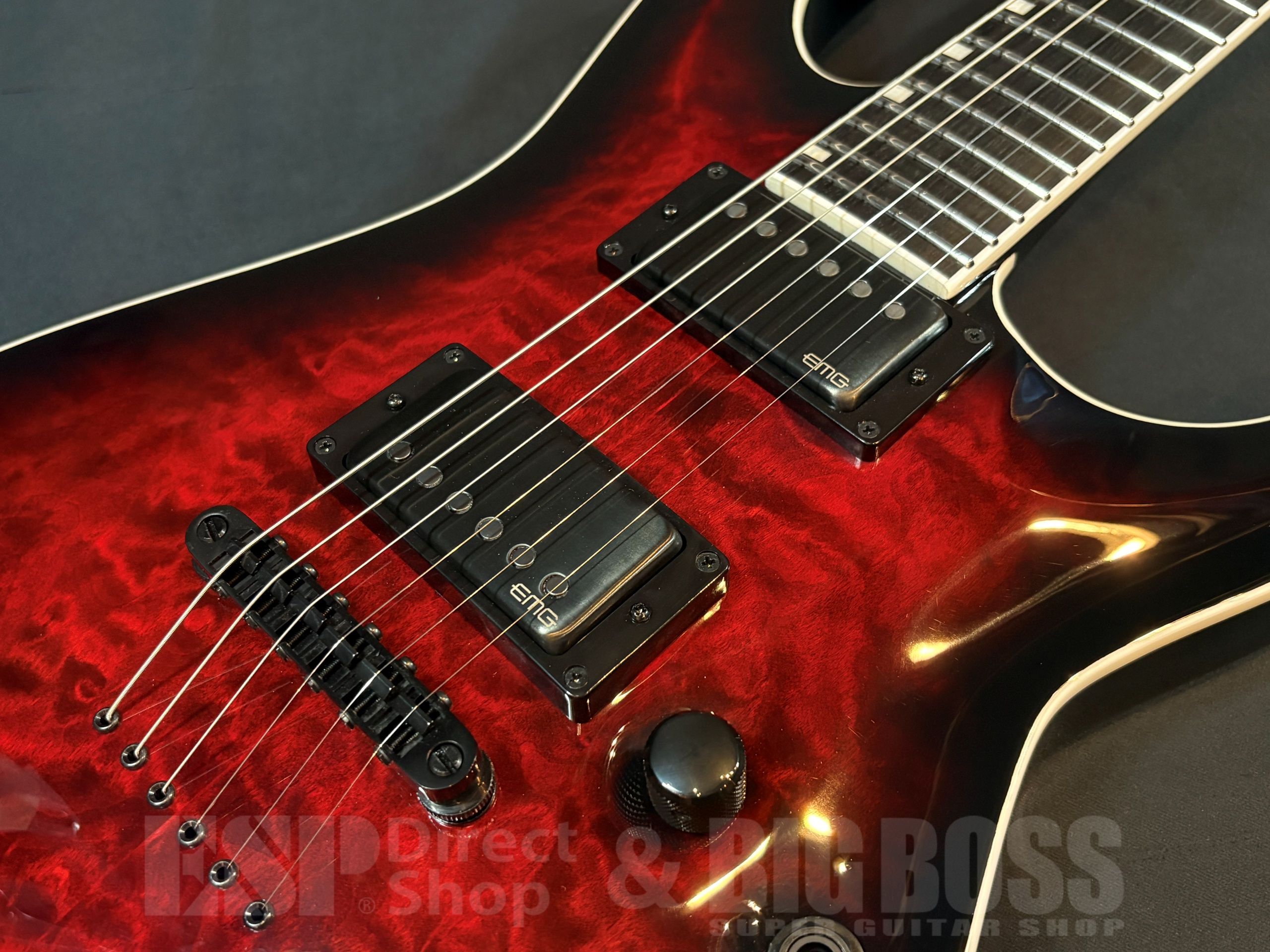 【即納可能】E-II(イーツー) HORIZON NT-II(ホライゾン) / See Thru Black Cherry Sunburst 大阪店 - 3