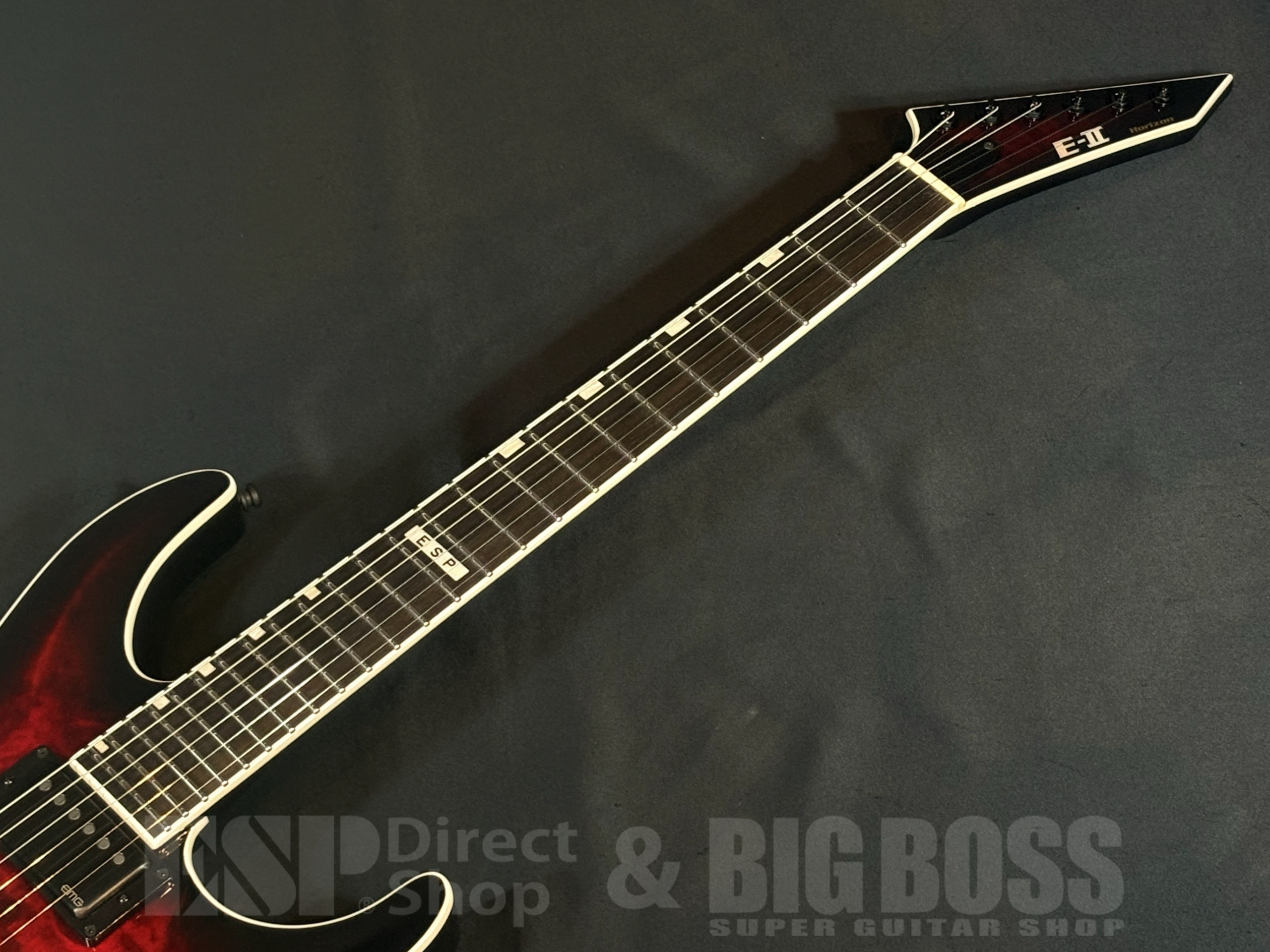 【即納可能】E-II(イーツー) HORIZON NT-II(ホライゾン) / See Thru Black Cherry Sunburst 大阪店 - 4