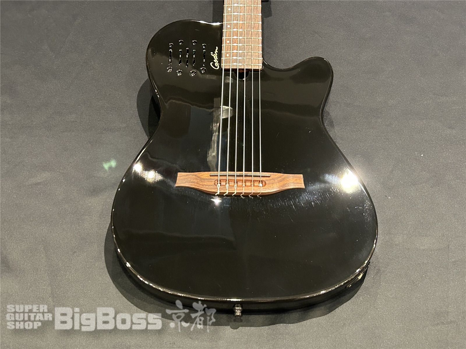 【即納可能】Godin (ゴダン) Multiac Mundial / Onyx Black 京都店