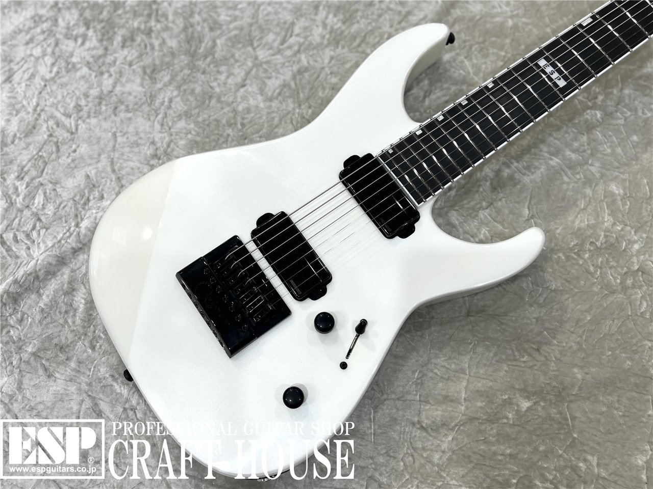 【即納可能】E-II M-II 7B ET / Pearl White　渋谷店