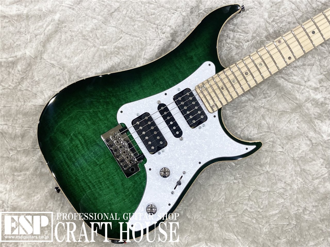 【即納可能】Vigier Guitars Excalibur Special HSH / Mysterious Green /M 渋谷店