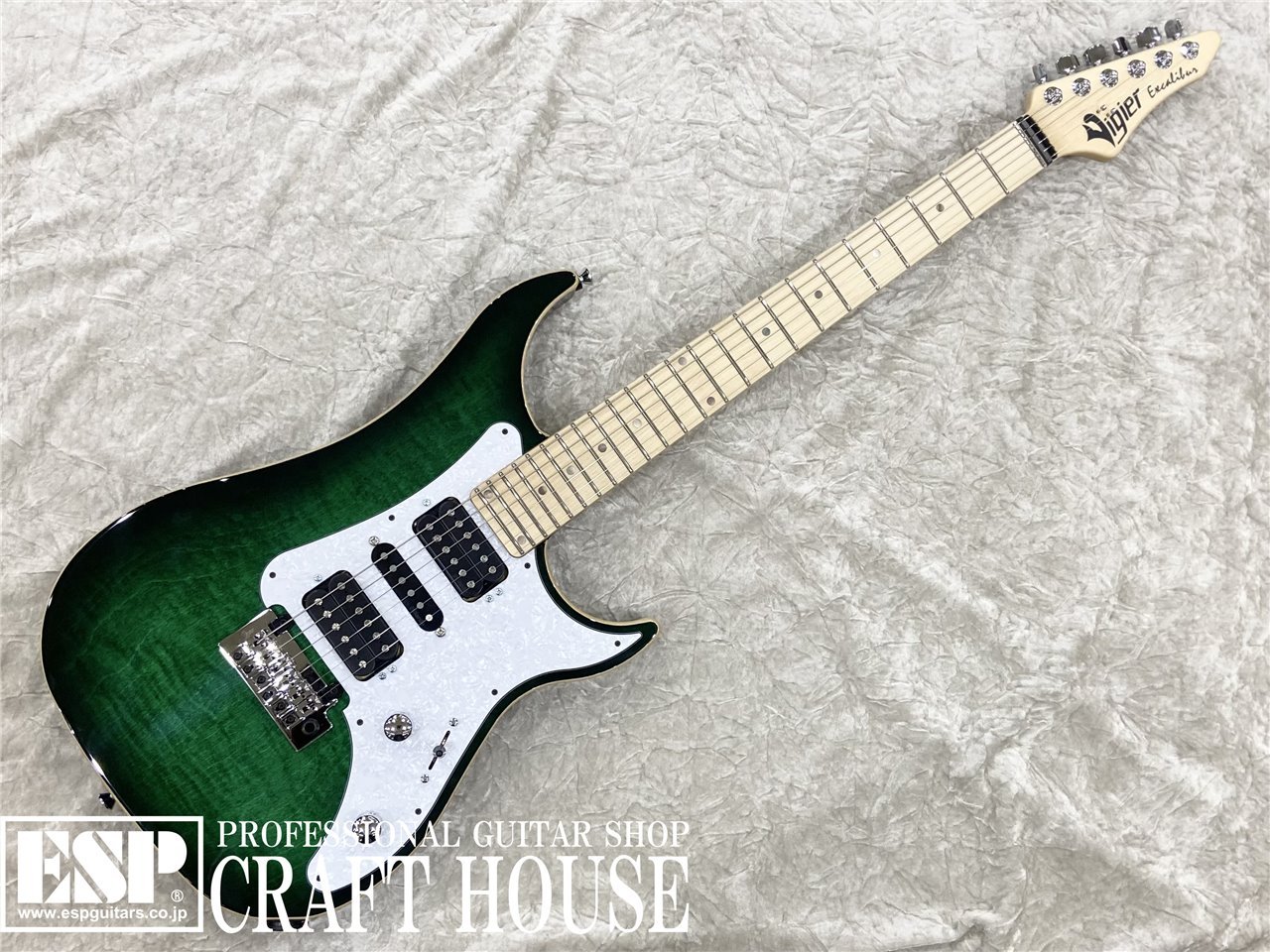 【即納可能】Vigier Guitars Excalibur Special HSH / Mysterious Green /M 渋谷店