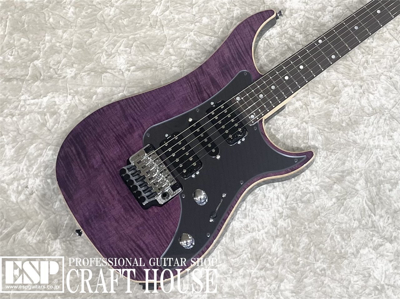 【即納可能】Vigier Guitars Excalibur Custom VE6-CVC1 / Amethyst Purple 渋谷店