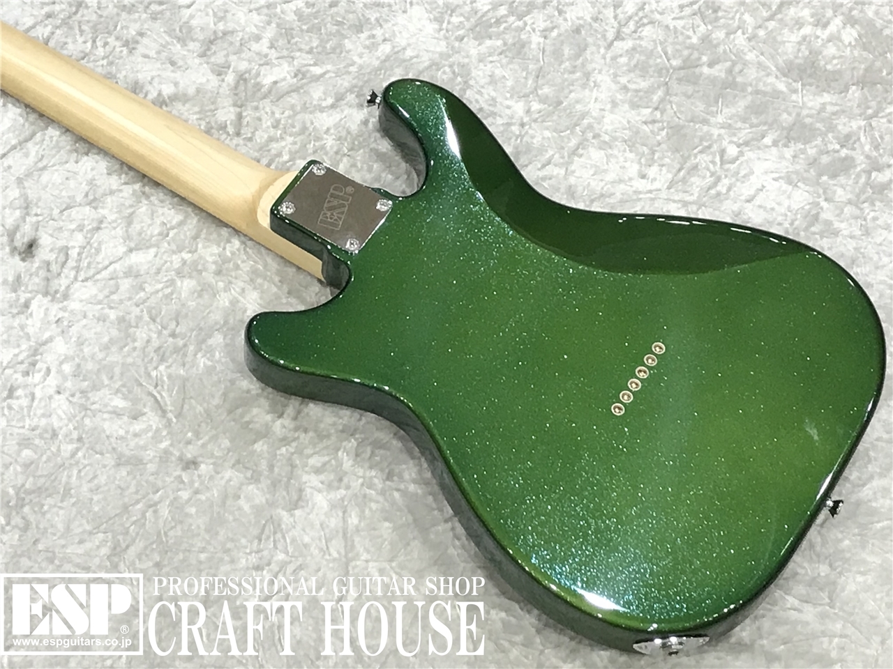 【即納可能】EDWARDS E-HD2 / Champagne Green　渋谷店