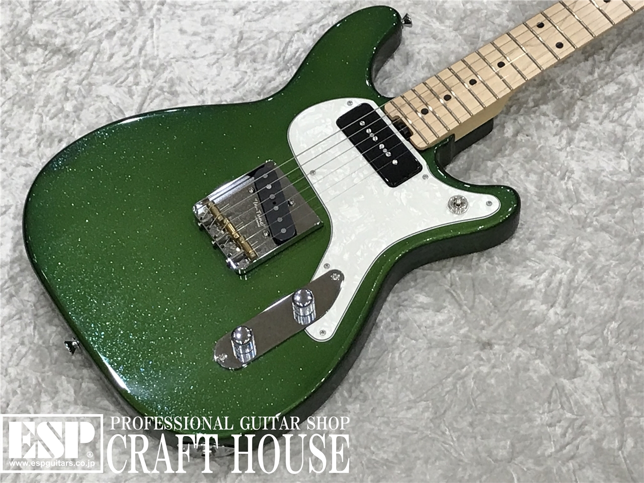 【即納可能】EDWARDS E-HD2 / Champagne Green　渋谷店