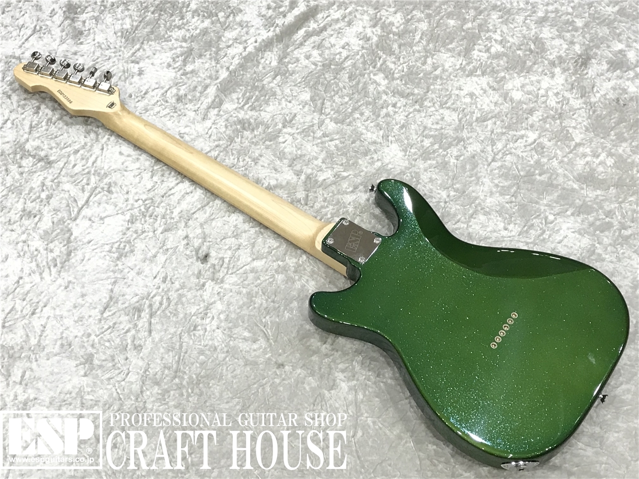 【即納可能】EDWARDS E-HD2 / Champagne Green　渋谷店