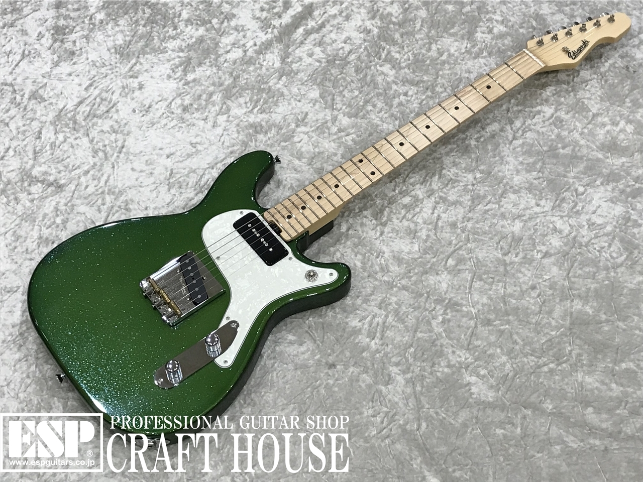 【即納可能】EDWARDS E-HD2 / Champagne Green　渋谷店