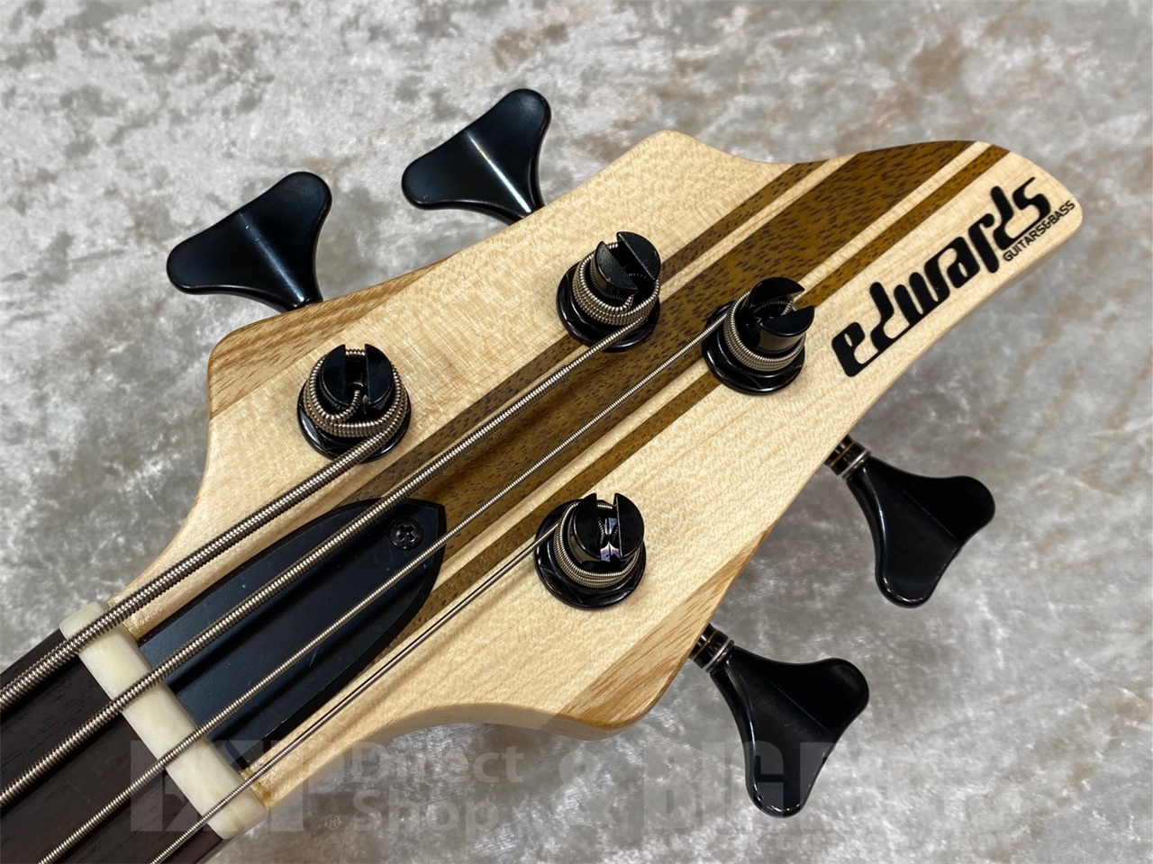 【即納可能】EDWARDS(エドワーズ) E-BOTTOM BUMP /Satin Natural GWS