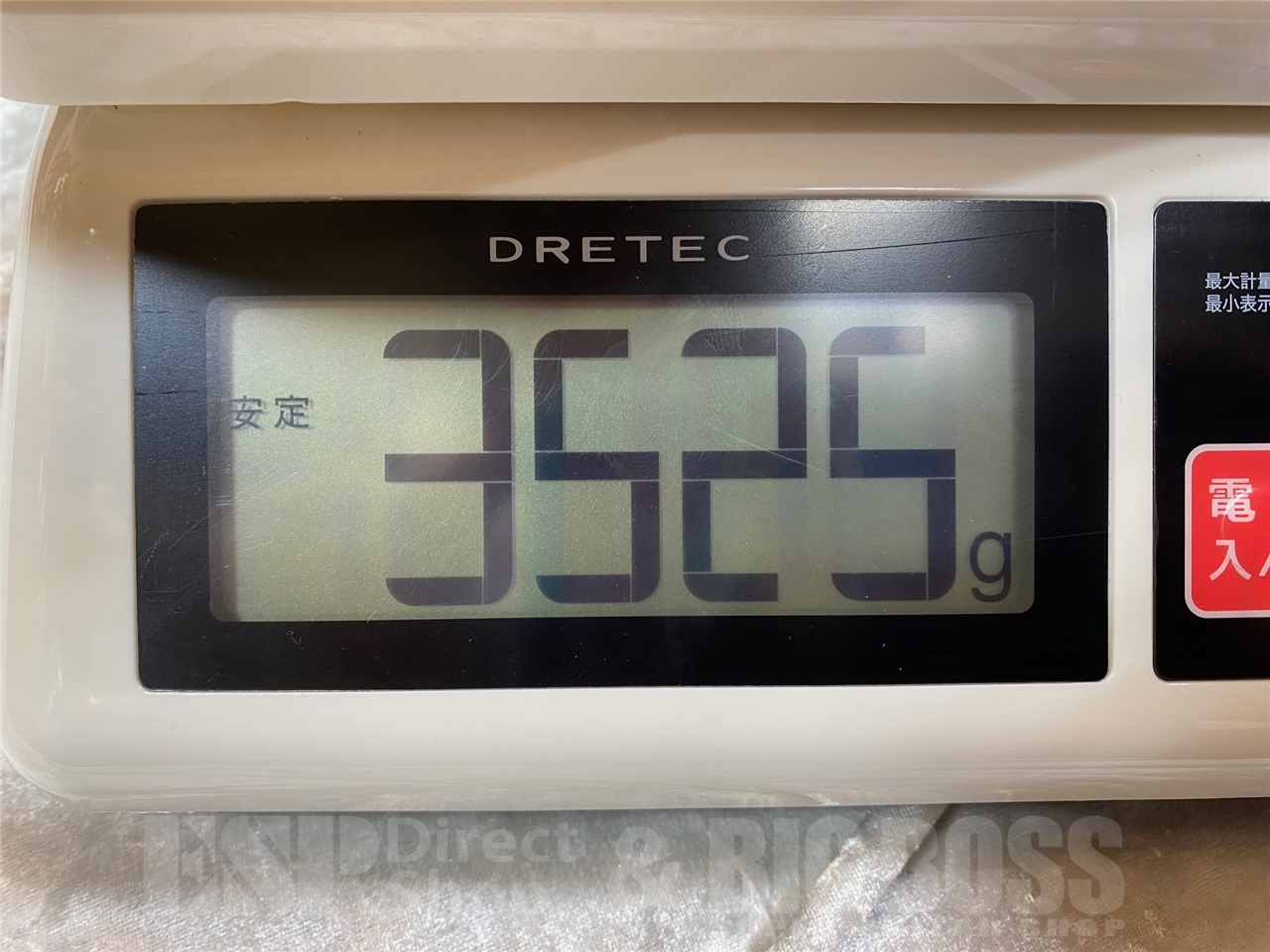 【即納可能】EDWARDS(エドワーズ) E-BOTTOM BUMP /Satin Natural GWS