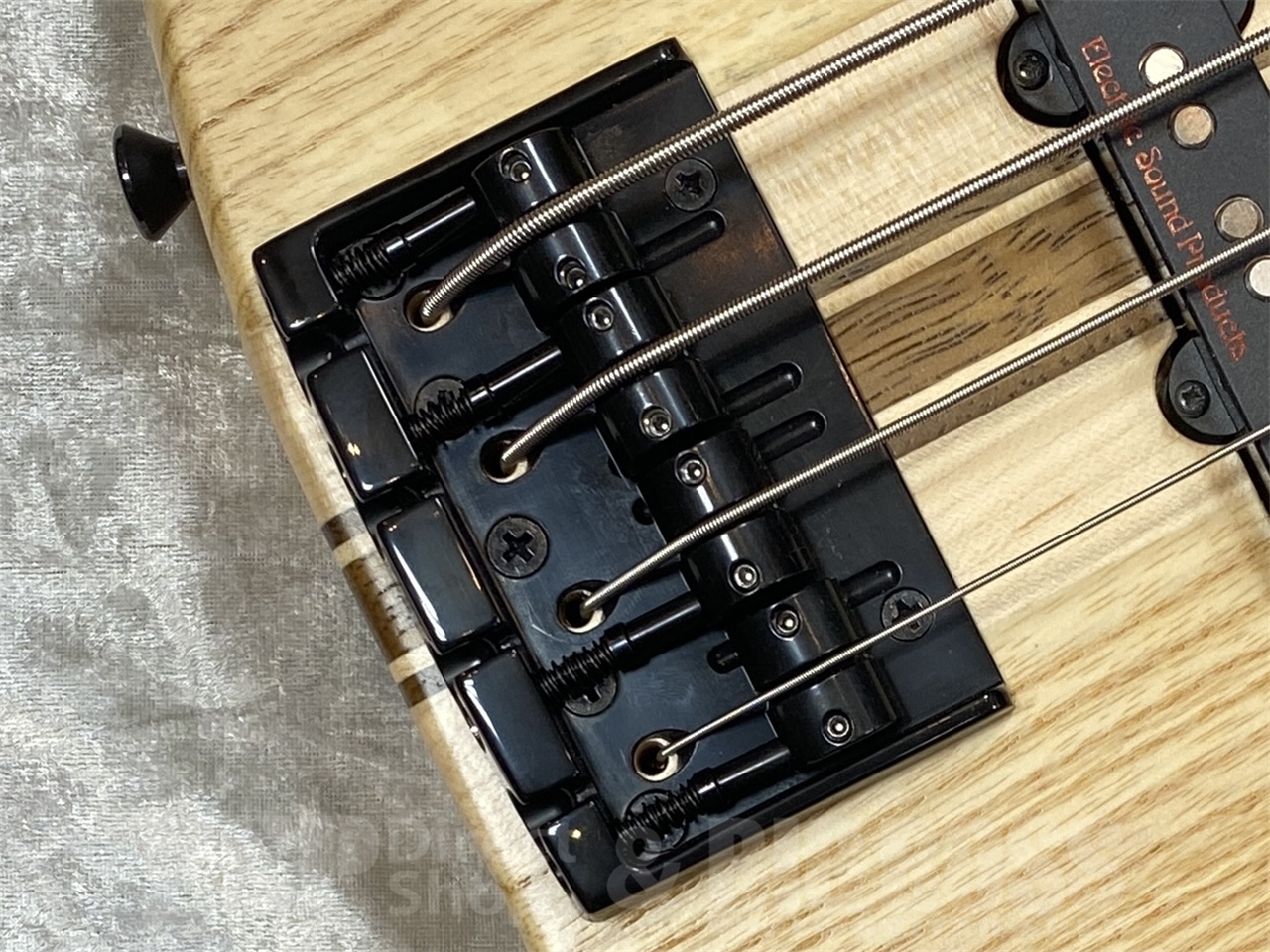 【即納可能】EDWARDS(エドワーズ) E-BOTTOM BUMP /Satin Natural GWS