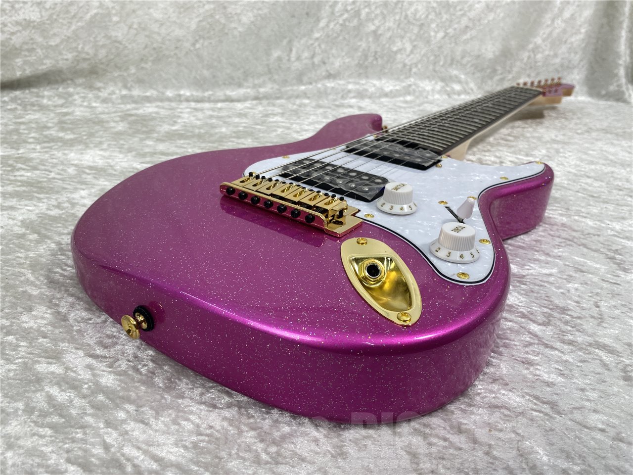 ギター GrassRoots G-LP-49QM ESP [※お取り寄せ商品] Grass Roots G-LP-CTM/LH Black グラス