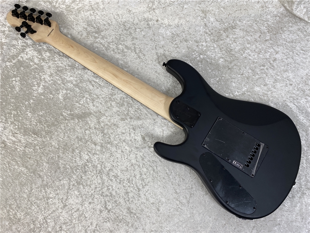【即納可能】Sterling by MUSIC MAN(スターリンバイミュージックマン) John Petrucci Model JP70 (Stealth Black) お茶の水駅前店(東京) - 8