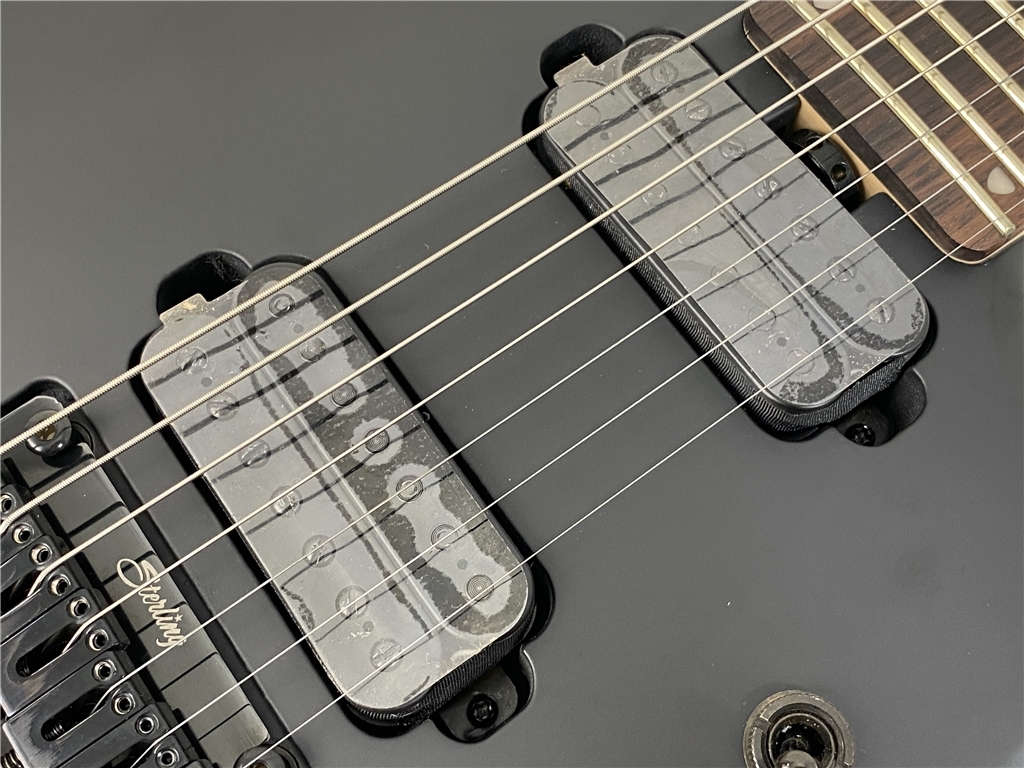 【即納可能】Sterling by MUSIC MAN(スターリンバイミュージックマン) John Petrucci Model JP70 (Stealth Black) お茶の水駅前店(東京) - 5