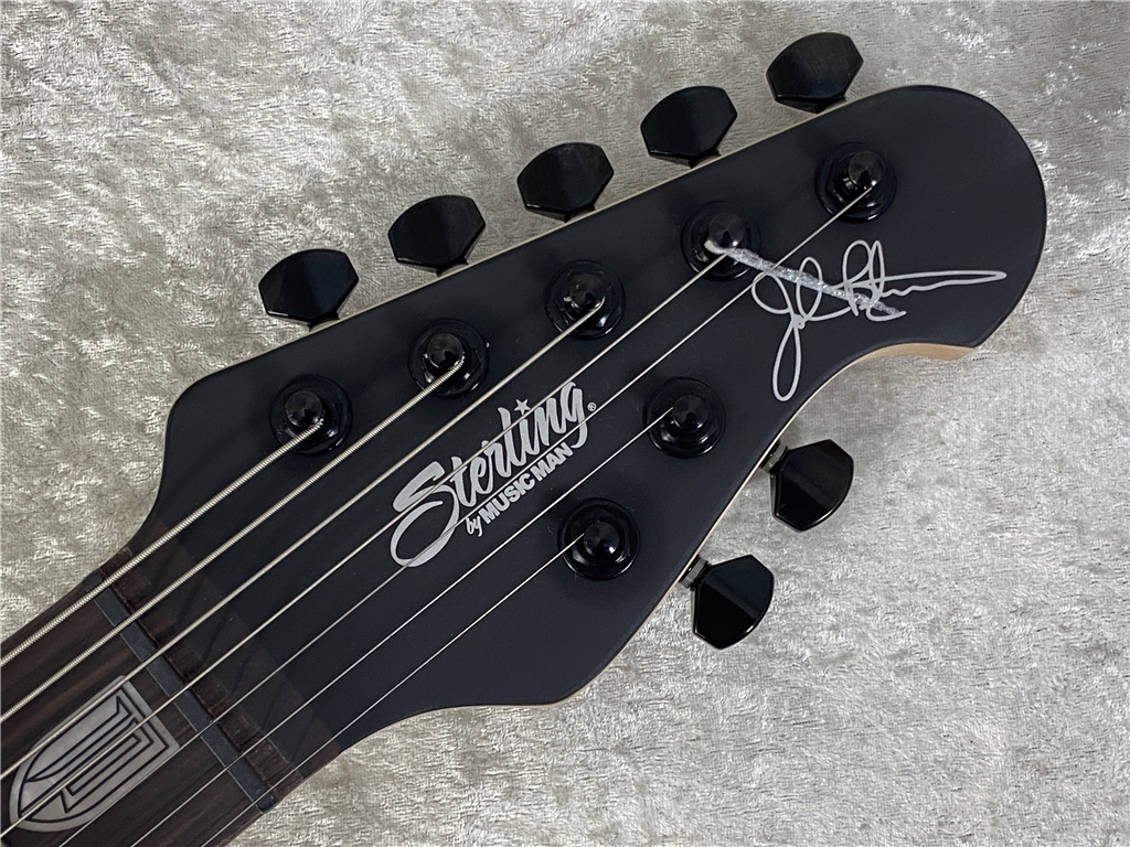 【即納可能】Sterling by MUSIC MAN(スターリンバイミュージックマン) John Petrucci Model JP70 (Stealth Black) お茶の水駅前店(東京) - 7