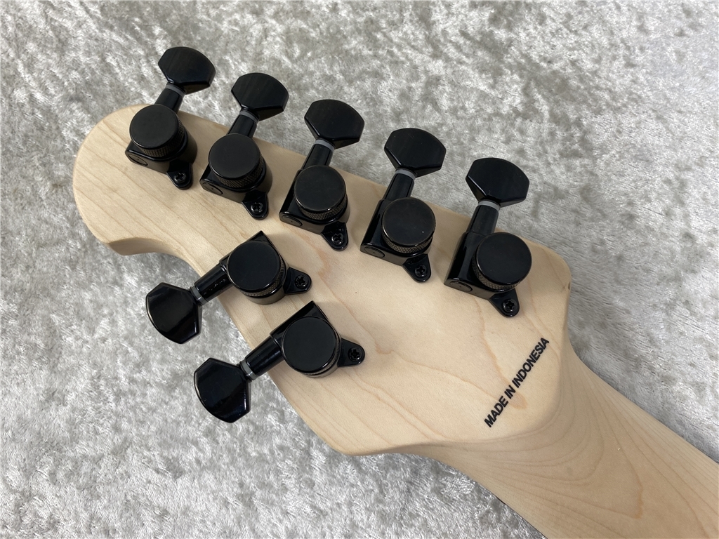 【即納可能】Sterling by MUSIC MAN(スターリンバイミュージックマン) John Petrucci Model JP70 (Stealth Black) お茶の水駅前店(東京) - 9