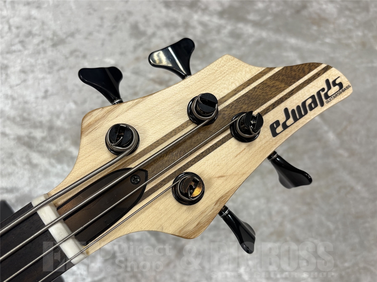 【即納可能】EDWARDS(エドワーズ)　E-BOTTOM BUMP /Satin Natural GWS - 7