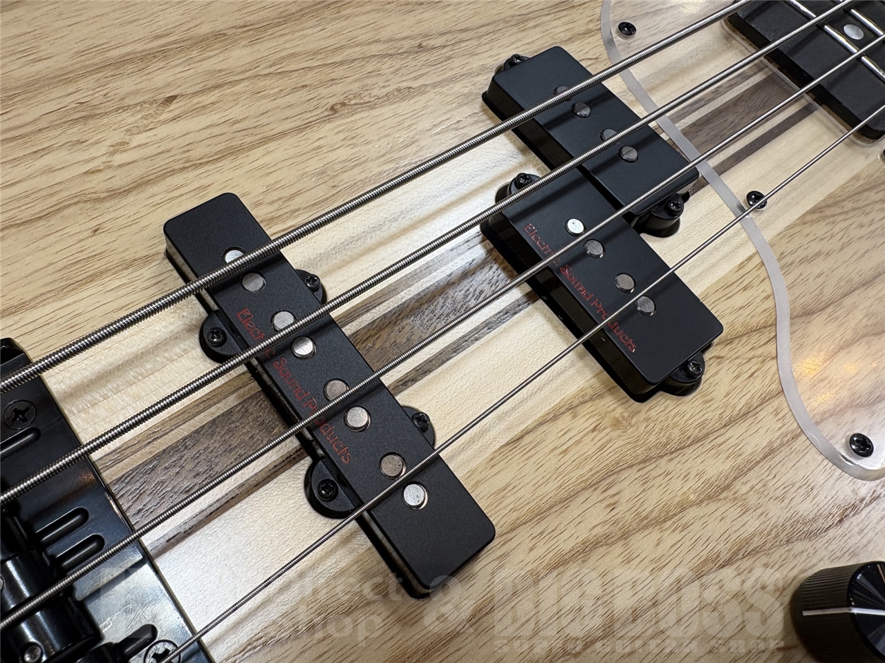 【即納可能】EDWARDS(エドワーズ)　E-BOTTOM BUMP /Satin Natural GWS - 4