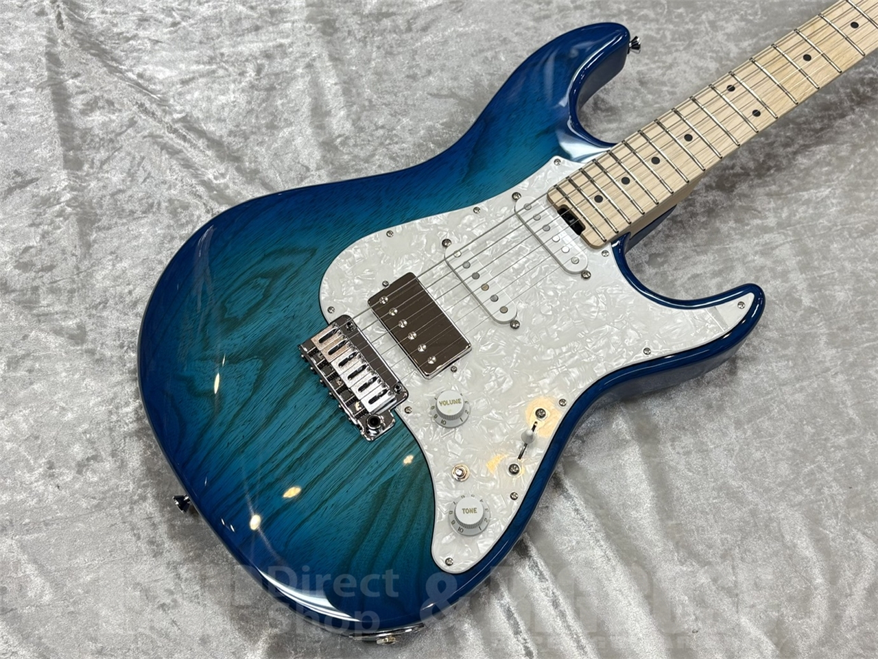 【即納可能】EDWARDS E-SNAPPER-AS/M /See Thru Blue Sunburst GWS - 2