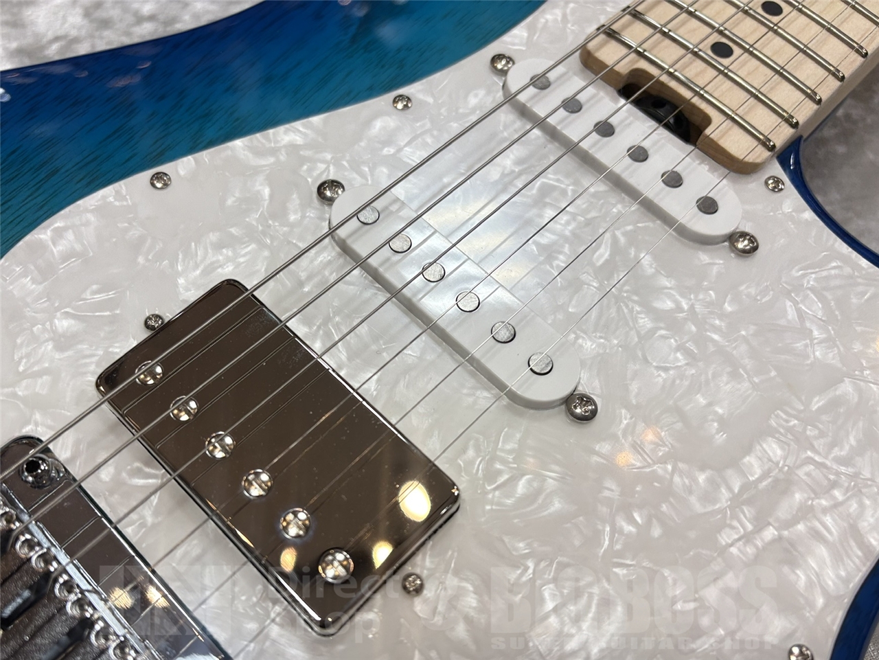 【即納可能】EDWARDS E-SNAPPER-AS/M /See Thru Blue Sunburst GWS - 4