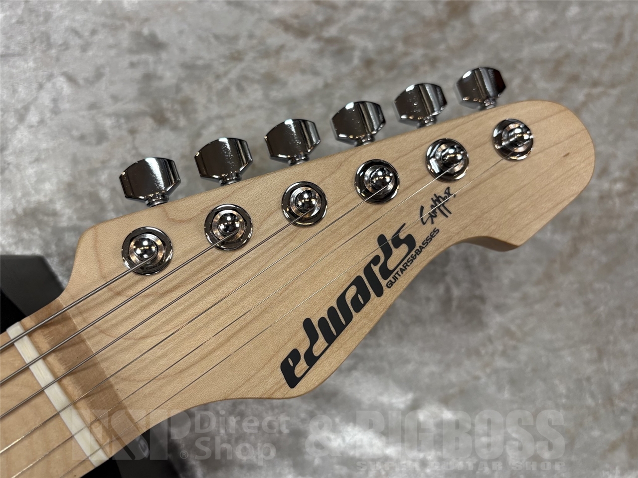 【即納可能】EDWARDS E-SNAPPER-AS/M /See Thru Blue Sunburst GWS - 7