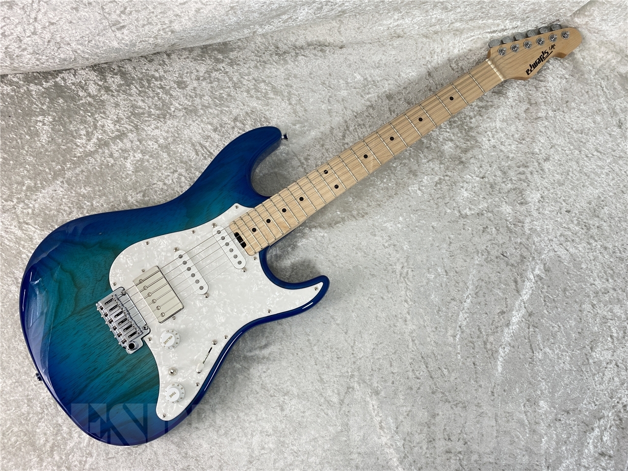 【即納可能】EDWARDS(エドワーズ) E-SNAPPER-AS/M (See Thru Blue Sunburst) お茶の水駅前店(東京) - 2
