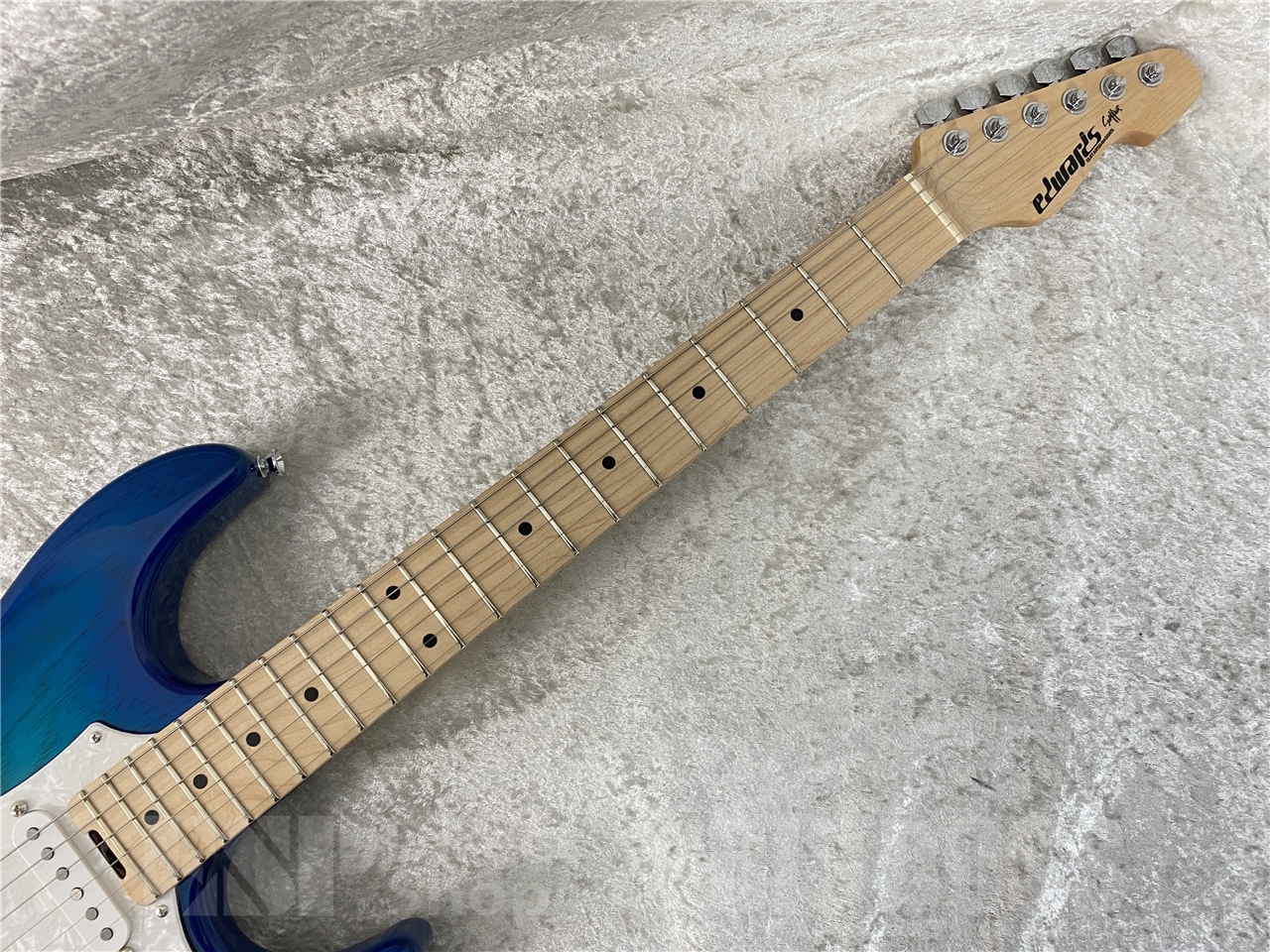 【即納可能】EDWARDS(エドワーズ) E-SNAPPER-AS/M (See Thru Blue Sunburst) お茶の水駅前店(東京) - 7