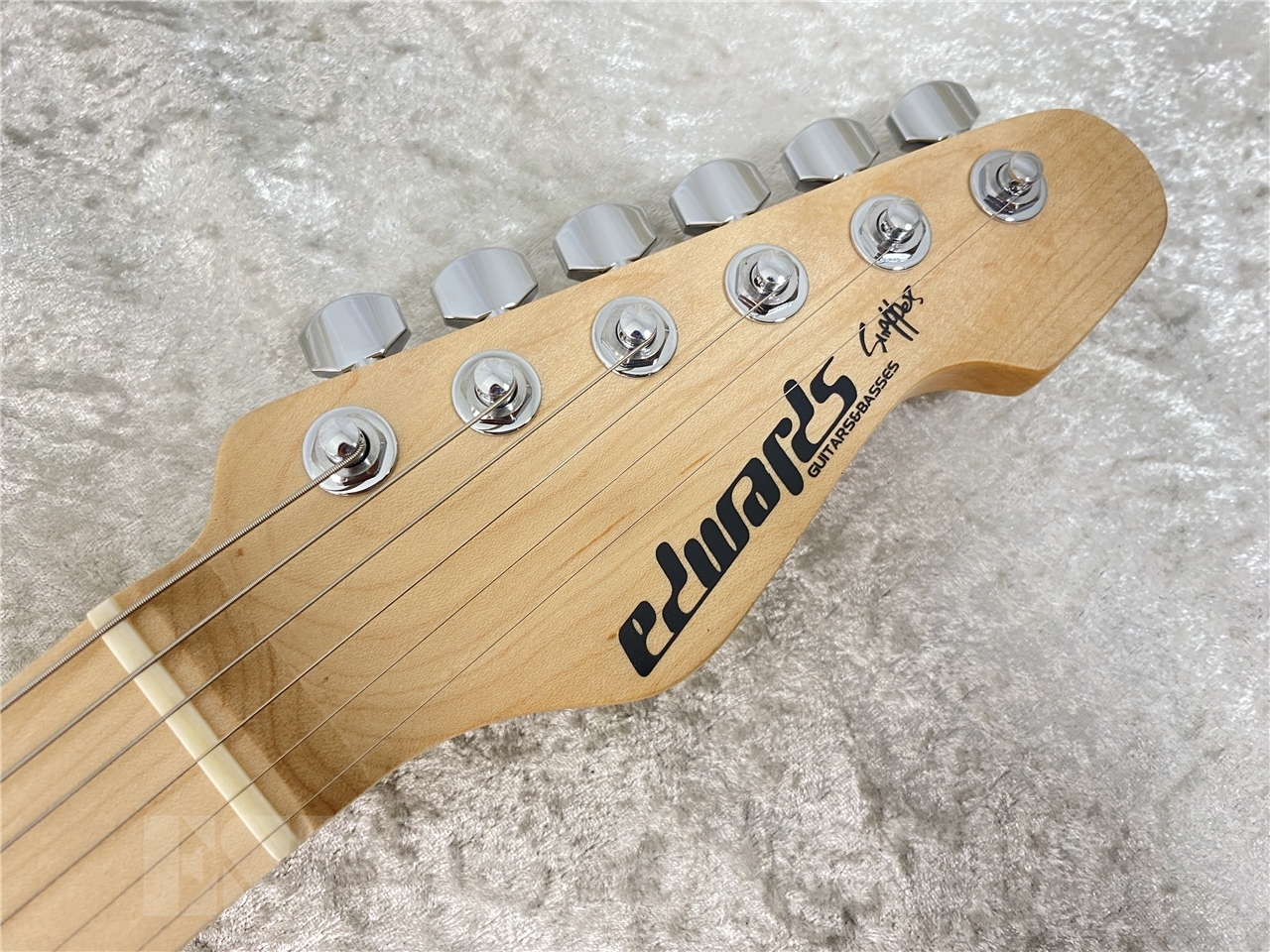 【即納可能】EDWARDS(エドワーズ) E-SNAPPER-AS/M (See Thru Blue Sunburst) お茶の水駅前店(東京) - 8
